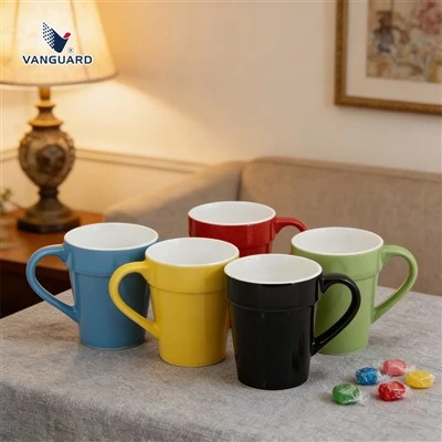 Ceramiczne kubki do picia
