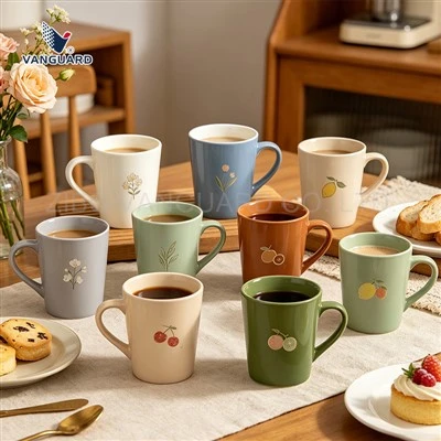 Ceramiczny kubek do picia kawy